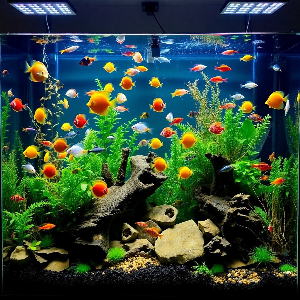 Acuario Comunitario Grande